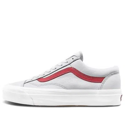 Vans Og Style 36 Lx 'true White Red'