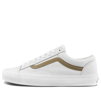 Vans Og Style 36 Lx 'white Butternut'