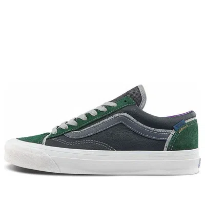 Vans Og Style 36 Ul Lx 'black Green'