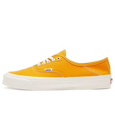 Vans Og Style 43 Lx In Yellow