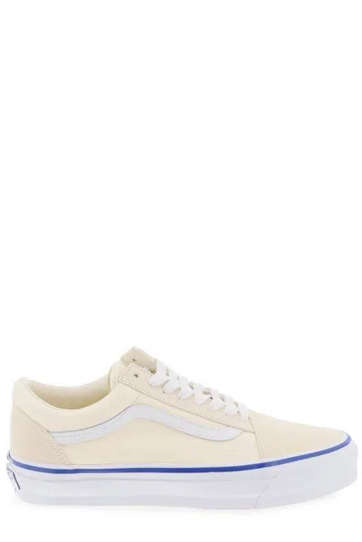Vans Old School Side Band Trainers In White