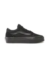 Vans Old School Sneaker In Black