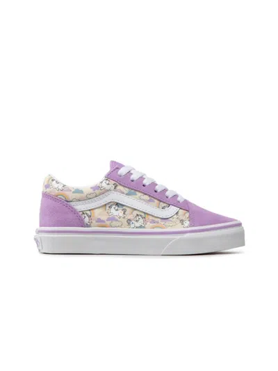 Vans "old School" Sneaker In Purple