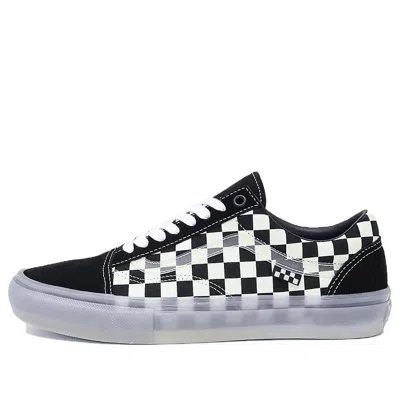 Vans Old Skoo Glow In The Dark 'black White'