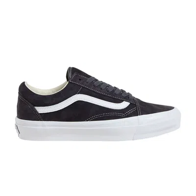 Pre-owned Vans Old Skool 2 Lx 'pig Suede - Nine Iron' In Black