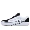 Vans Old Skool Bolt 2 Tone Black/true White Men's Low Shoe In Multi