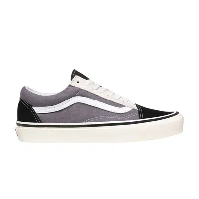 Pre-owned Vans Old Skool 36 Dx 'anaheim Factory - Black Grey'