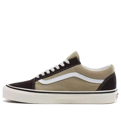 Vans Old Skool 36 Dx 'anaheim Factory - Chocolate' In Neutral