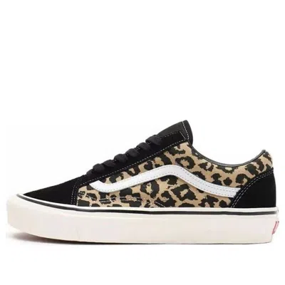 Vans Old Skool 36 Dx 'anaheim Factory - Leopard'