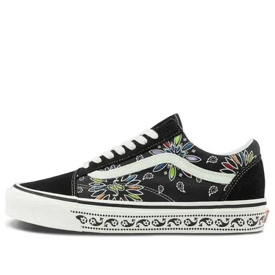 Vans Old Skool 36 Dx 'anaheim Factory - Paisley' In Multi