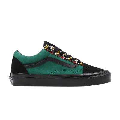 Pre-owned Vans Old Skool 36 Dx 'anaheim Factory - Velvet Floral' In Multi-color