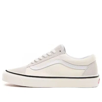 Vans Old Skool 36 Dx 'anaheim Factory' In White