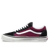 Vans Old Skool 36 Dx 'black Burgundy' In Multi