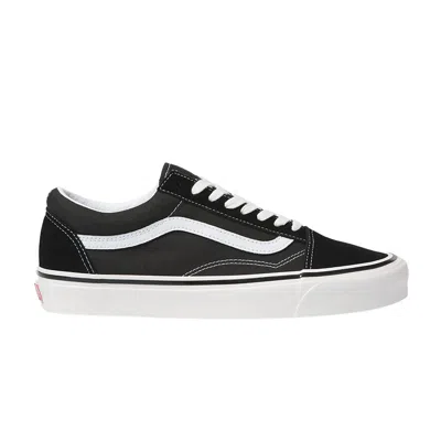 Pre-owned Vans Old Skool 36 Dx 'black White'