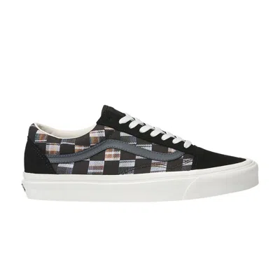 Pre-owned Vans Old Skool 36 Dx 'bricolage Pack - Plaid Checkerboard' In Black