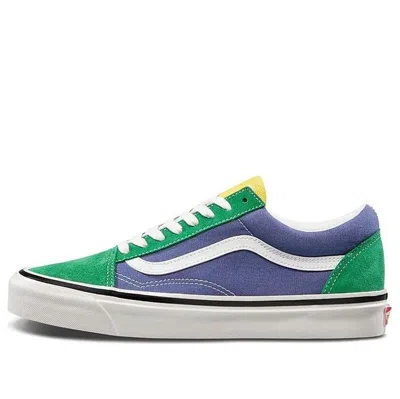 Vans Old Skool 36 Dx 'emerald Navy'