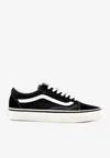 Vans Comfycush Old Skool Sneakers In Black