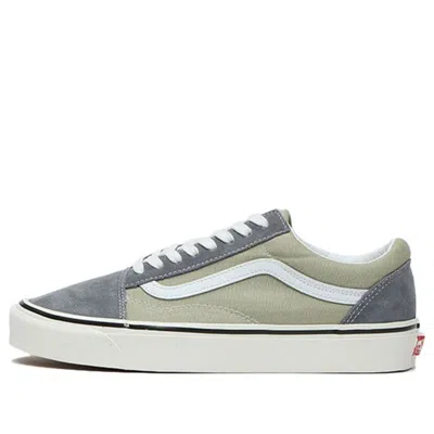 Vans Old Skool 36 Dx Og 'anaheim Factory - Dark Grey Platinum' In Multi