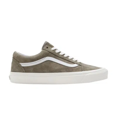 Pre-owned Vans Old Skool 36 Dx 'pig Suede - Grey'