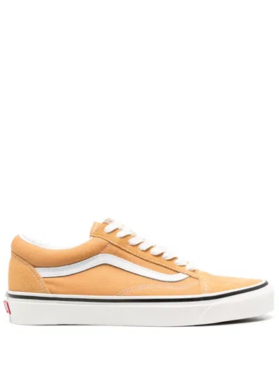 Vans Old Skool 36 Dx Two-tone Sneakers In Yellow