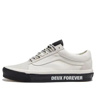 Vans Old Skool 36 Dx 'white Black'