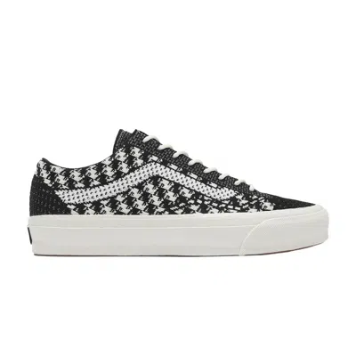 Pre-owned Vans Old Skool 36 Engineered Knit 'black White' | Men's Size 6