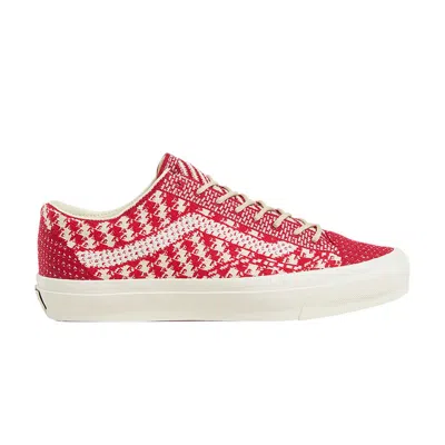 Pre-owned Vans Old Skool 36 Engineered Knit 'chili Pepper' | Men's Size 10.5