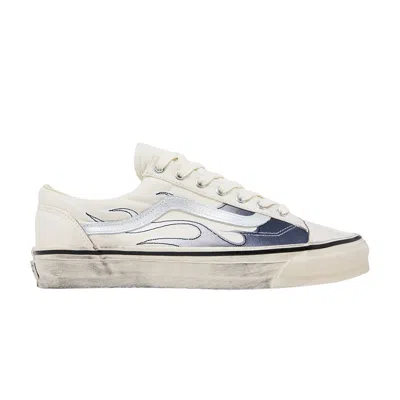 Pre-owned Vans Old Skool 36 Lx 'archive Flame Marshmallo' | White | Men's Size 4