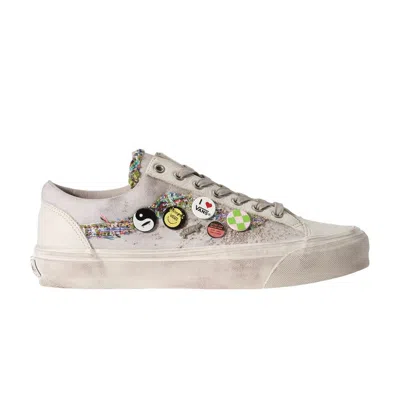 Pre-owned Vans Old Skool 36 Lx 'souvenir Pack - Oatmeal' | Cream | Men's Size 11 In White
