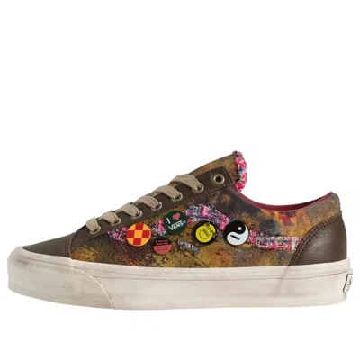 Vans Old Skool 36 Lx Souvenir 'warm Brown' In Black