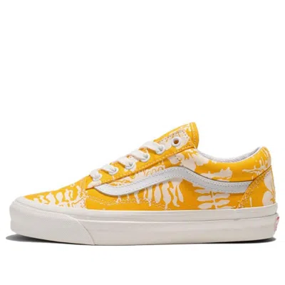 Vans Old Skool 36 'orange' In Yellow