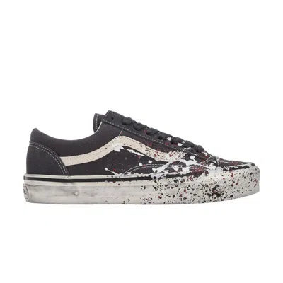 Pre-owned Vans Old Skool 36 Paint Splatter 'paint Splatter Charcoal Grey' | Men's Size 7 In Gray