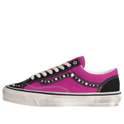 Vans Old Skool 36 Pearlized Pack 'pink Black' In Multi