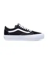 Vans Old Skool Womens Canvas Low Top Skate Shoes