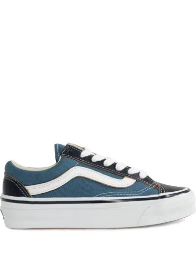 Vans Old Skool Navy Men's Low Shoe In Blue