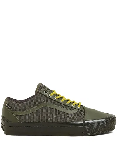 Vans Old Skool 36 Trainers In Green