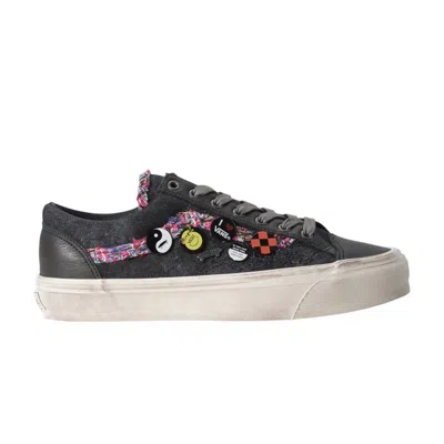 Pre-owned Vans Old Skool 36 Souvenir 'black White' | Men's Size 10.5
