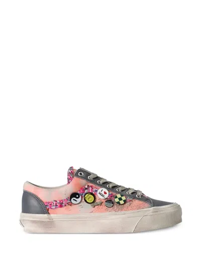 Vans Old Skool 36 Souvenir Pin-embellished Sneakers In Multi