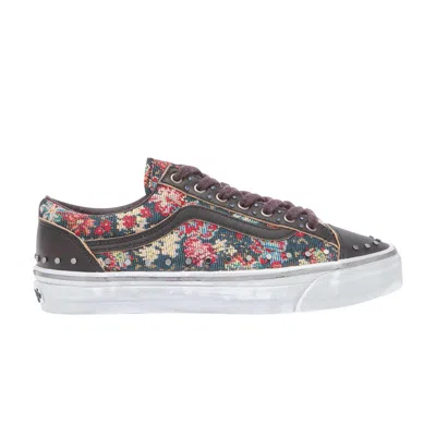 Pre-owned Vans Old Skool 36 Vibram 'black Floral' | Men's Size 12