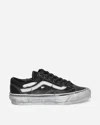 Vans Old Skool 36 Vibram Distressed Sneakers Silver In Black