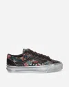 Vans Old Skool 36 Vibram Floral Rivets Sneakers In Black