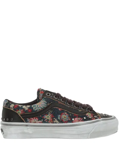 Vans Old Skool 36 Vibram Floral Sneakers In Multi