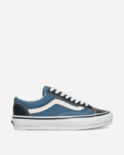 VANS OLD SKOOL 36 VIBRAM SNEAKERS NAVY
