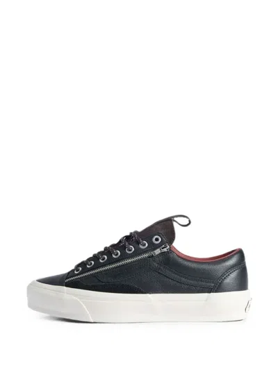 Vans Old Skool 36 Zip Sneakers In Black