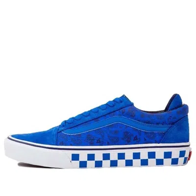 Vans Old Skool 430 Sp X Fourthirty In Blue