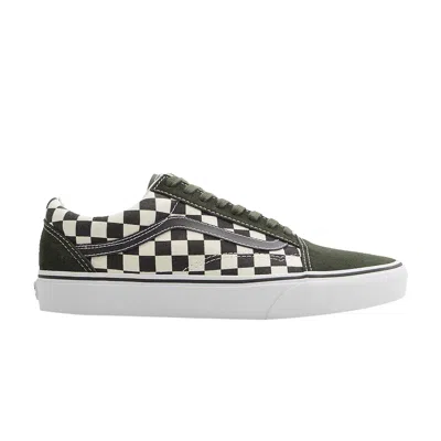 Pre-owned Vans Old Skool '50th Anniversary' In Black