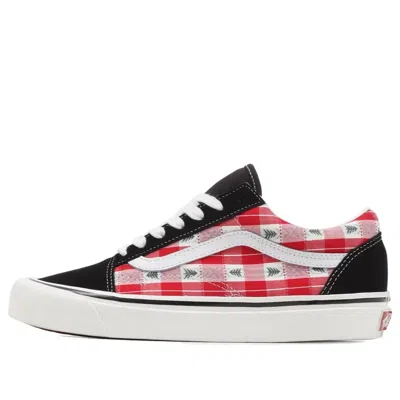 Vans Old Skool Anaheim Factory 36 Dx 'red Black'