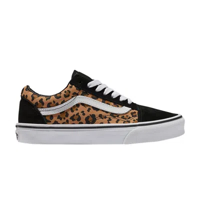 Pre-owned Vans Old Skool 'animalier' In Brown