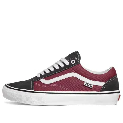 Vans Old Skool 'asphalt Pomegranate'