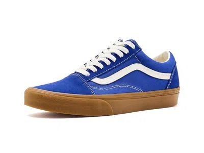 Vans Old Skool Athletic Shoes Gum Royal Cobalt :